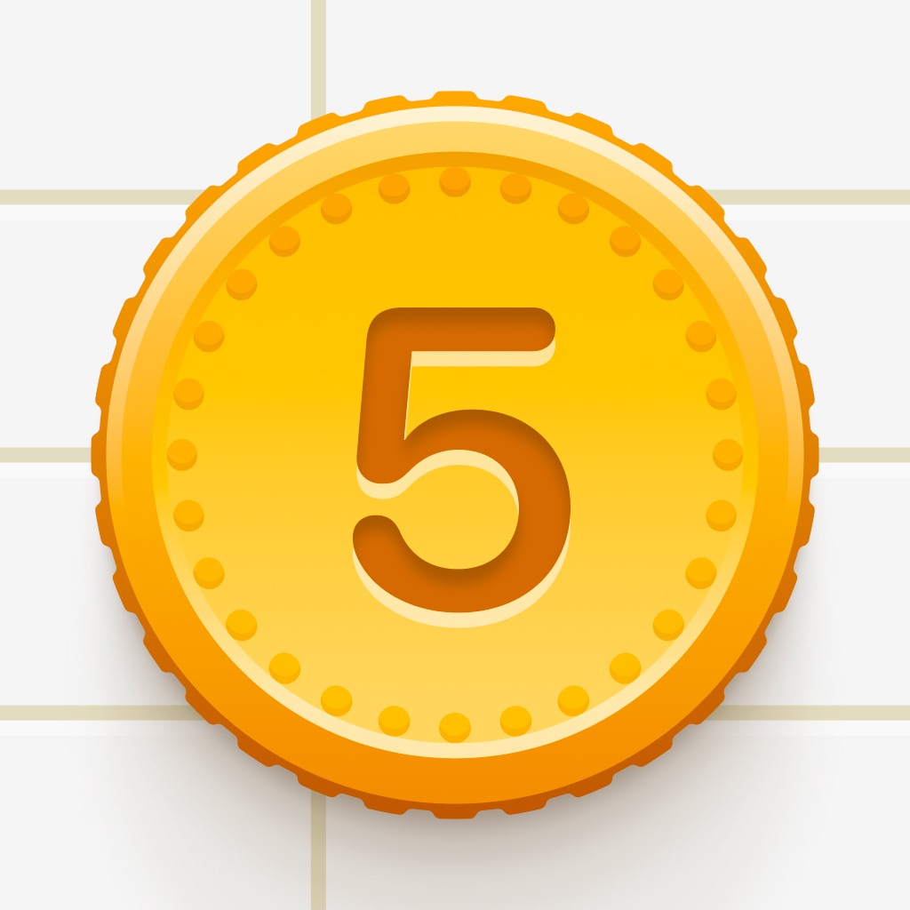 Five Cents: Monthly Budget