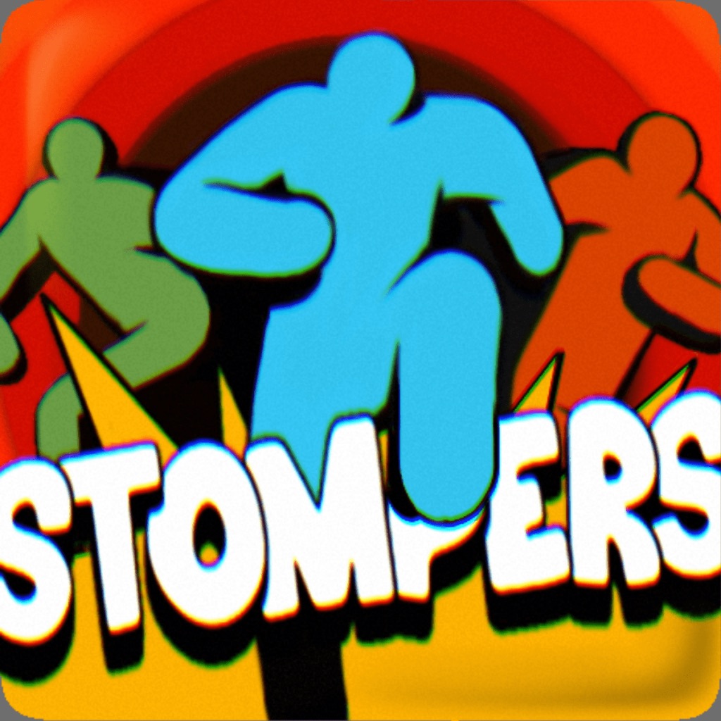 Stompers: Step Counter Friends