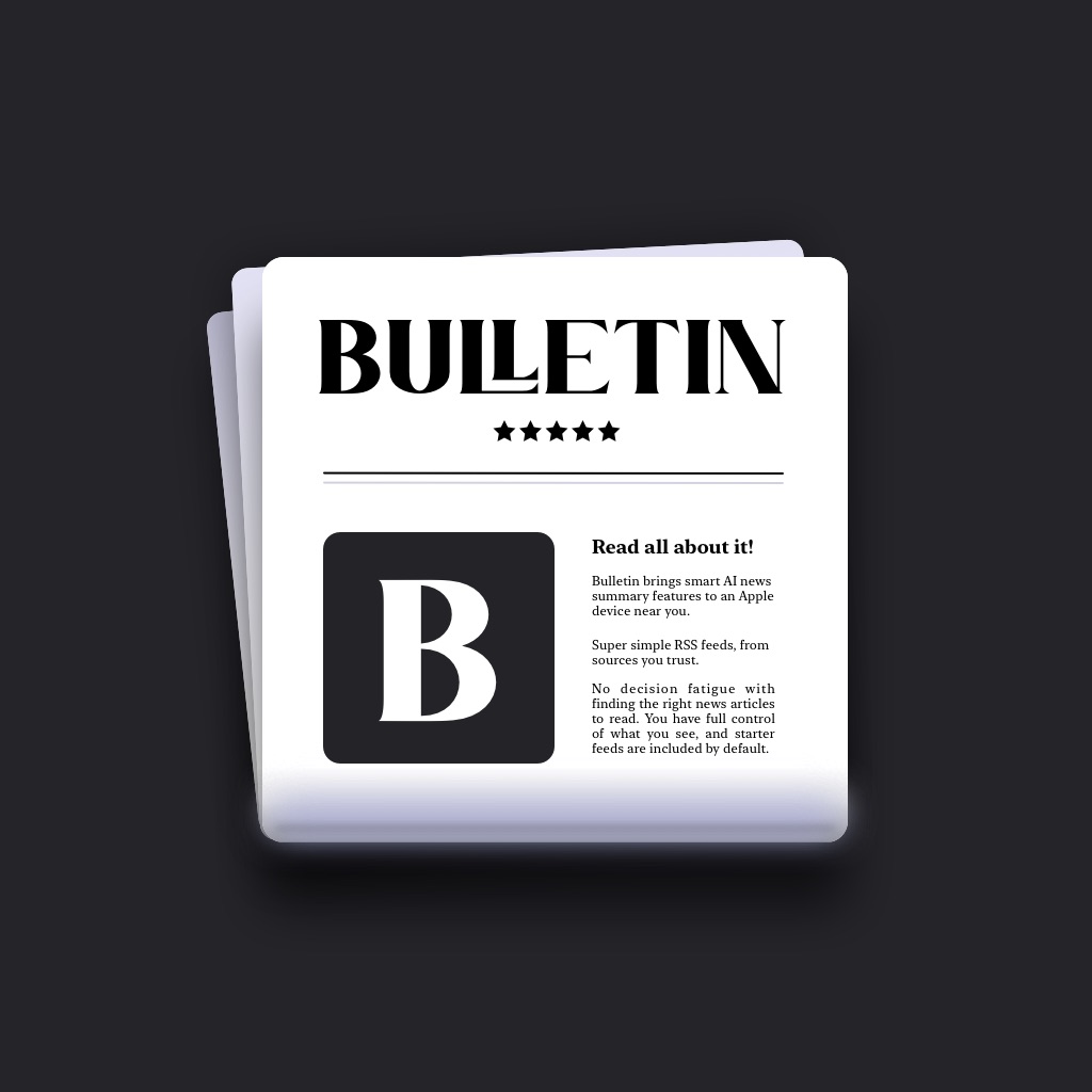 Bulletin: AI News Reader